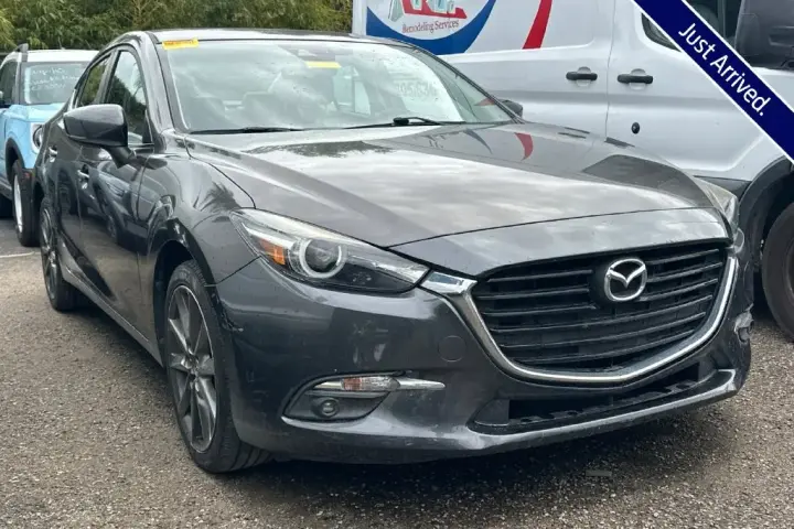Mazda Mazda3 2018 Grand Touring 4dr Sedan 6M