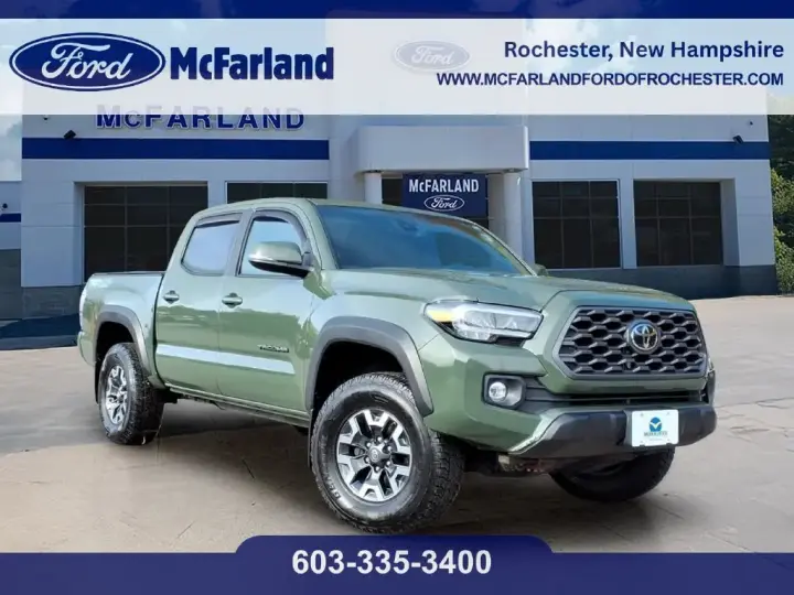 Toyota Tacoma 2021 4x4 TRD Sport 4p Doble Cabina Doble 5.0 ft CB 6M