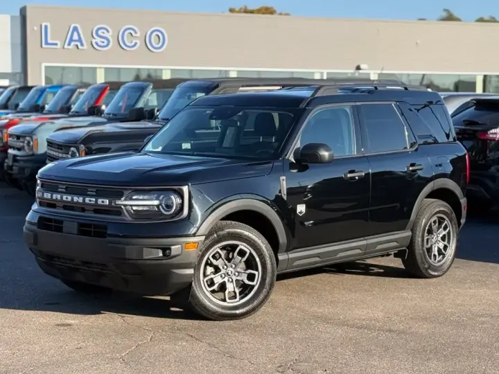 Ford Bronco Sport 2024 AWD Big Bend 4dr SUV