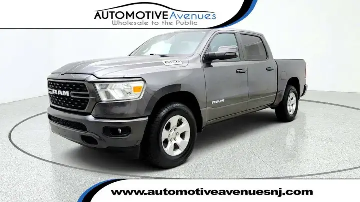 Ram 1500 2024 4x4 Big Horn 4dr Crew Cab 5.6 ft. SB Pickup