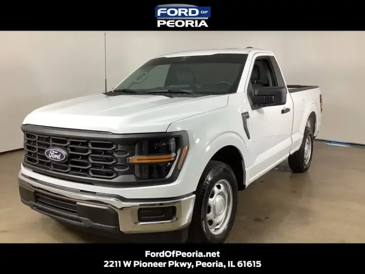 Ford F-150 2026 4x2 XL 2dr Regular Cab 8 ft. LB