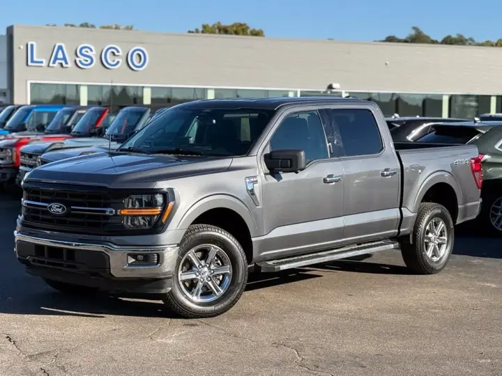 Ford F-150 2024 4x4 XLT 4dr SuperCrew 5.5 ft. SB