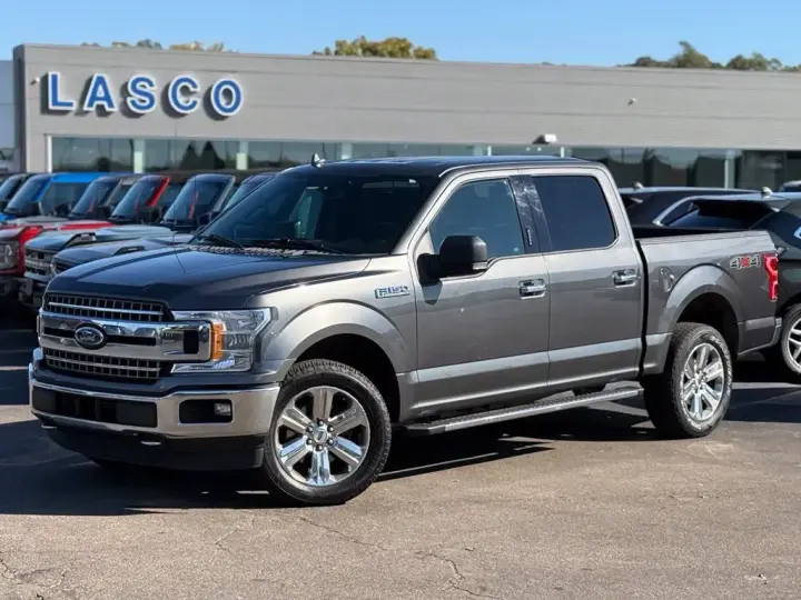 Ford F-150 2018 4x4 XLT 4dr SuperCrew 5.5 ft. SB