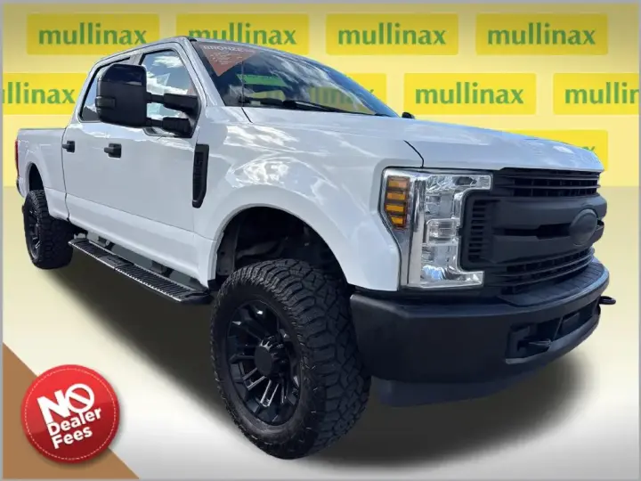 Ford F-250 Super Duty 2019 4x4 XL 4dr Crew Cab 6.8 ft. SB Pickup