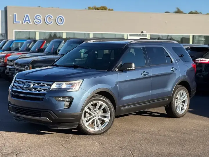 Ford Explorer 2019 AWD XLT 4dr SUV