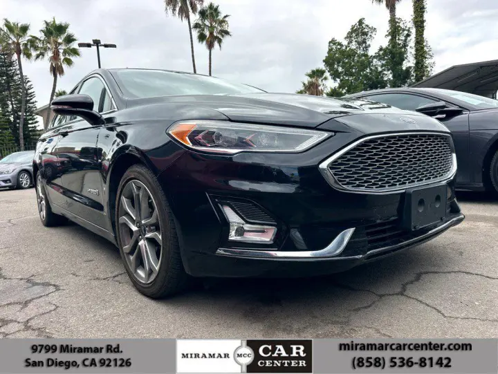 2019 Ford Fusion Hybrid