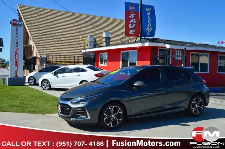 2019 Chevrolet Cruze 4dr HB LT