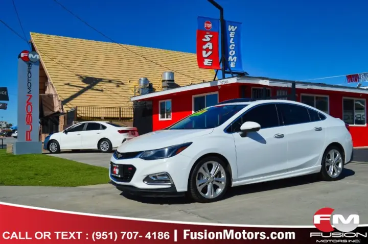 2016 Chevrolet Cruze 4dr Sdn Auto Premier