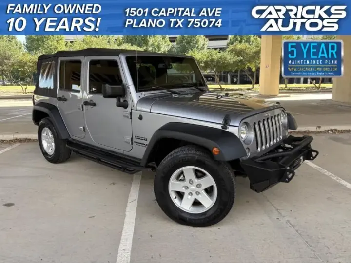 2016 Jeep Wrangler Unlimited Sport