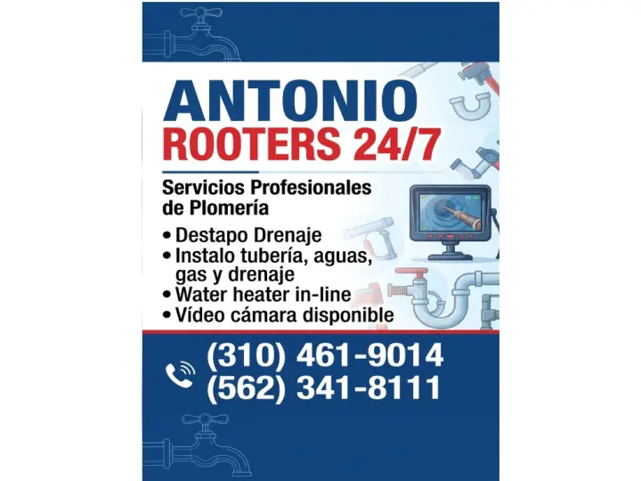 PLOMERIA 24/7 (310)461-9014, (562) 341-8111🚿🚿💧