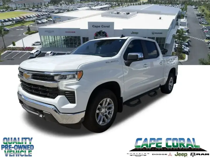 Chevrolet Silverado 1500 2023 4x4 LT 4dr Crew Cab 5.8 ft. SB w/2FL