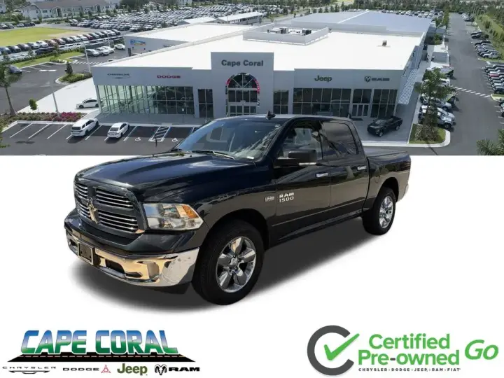 Ram 1500 2018 4x4 Big Horn 4dr Crew Cab 5.5 ft. SB Pickup