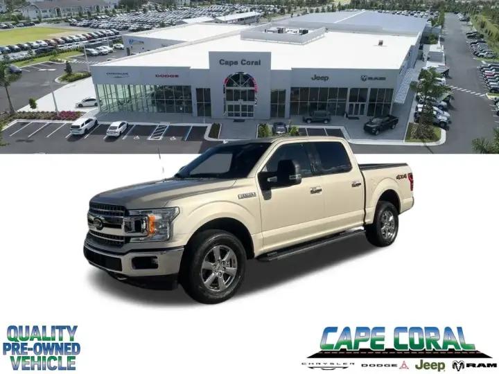Ford F-150 2018 4x4 King Ranch 4dr SuperCrew 5.5 ft. SB