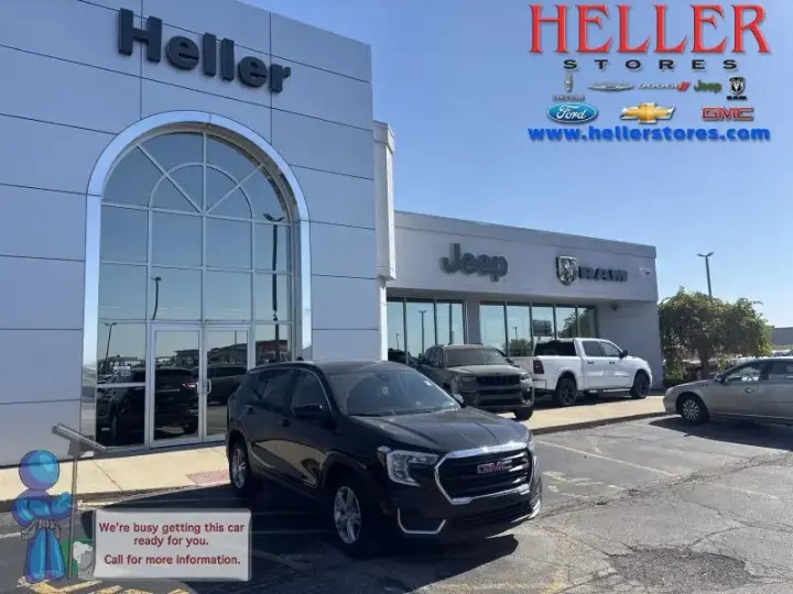 GMC Terrain 2024 SLE 4dr SUV