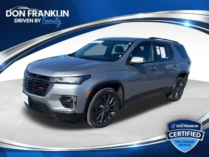 Chevrolet Traverse 2023 4x4 RS 4dr SUV