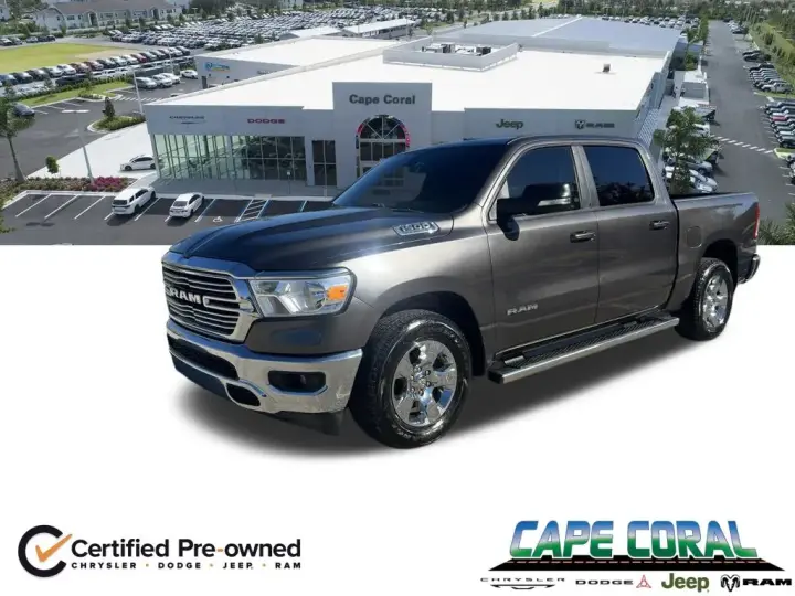 Ram 1500 2021 4x2 Big Horn 4dr Crew Cab 5.6 ft. SB Pickup