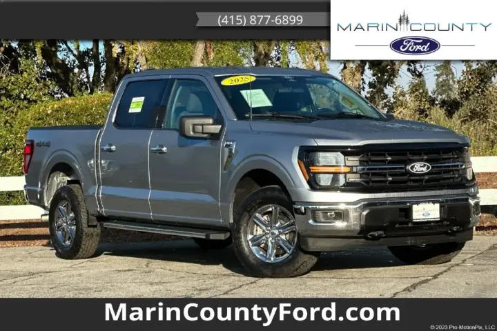 Ford F-150 2025 4x4 XLT 4dr SuperCrew 6.5 ft. SB