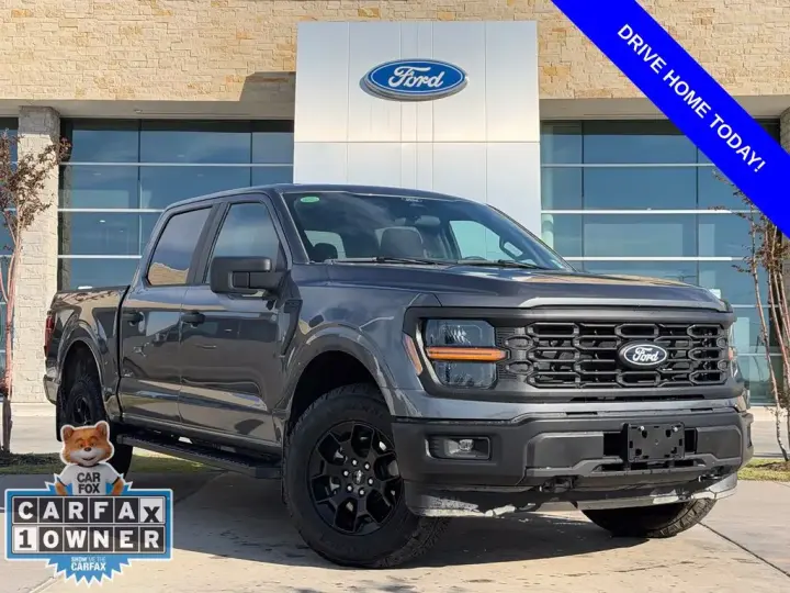 Ford F-150 2025 4x4 STX 4puertas SuperCrew 5.5 pies SB