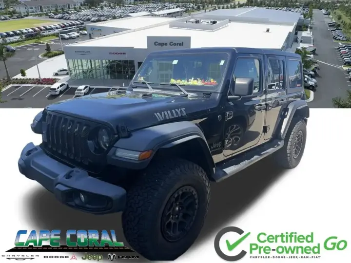Jeep Wrangler 2023 4x4 Sport 4dr SUV