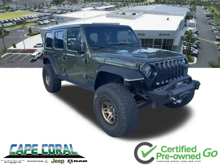 Jeep Wrangler Unlimited 2022 4x4 Sport S 4dr SUV