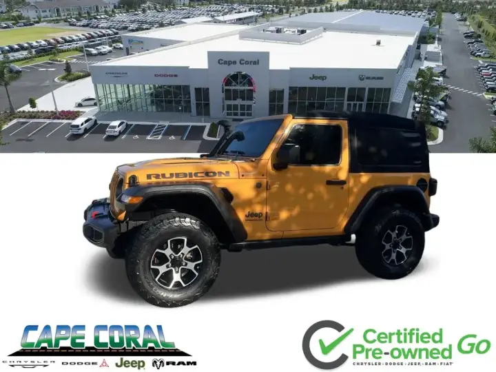 Jeep Wrangler 2021 4x4 Rubicon 2 puertas SUV