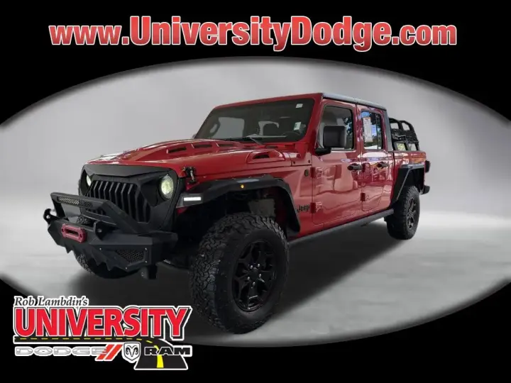 Jeep Gladiator 2021 4x4 Sport 4 puertas Cabina de tripulación 5,0 pies de cajón