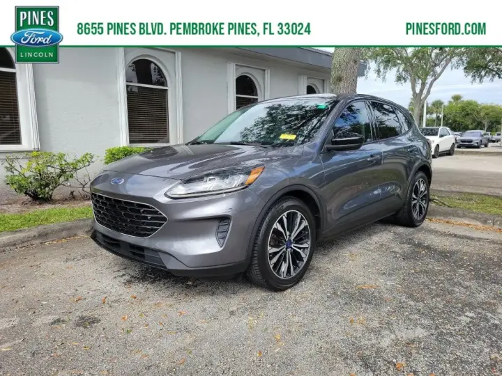 Ford Escape 2021 SE 4dr SUV