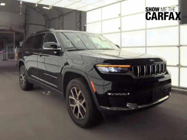 Jeep Grand Cherokee L 2023 4x4 Limited 4dr SUV