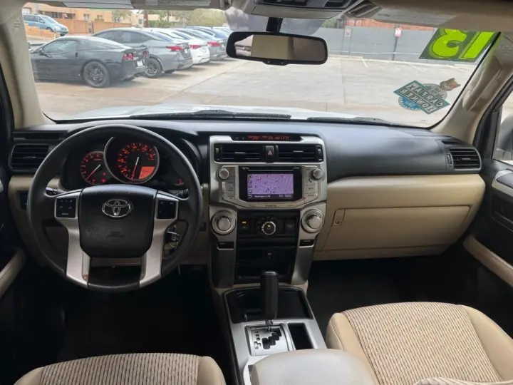 2013 Toyota 4Runner RWD 4dr V6 SR5 (Natl)