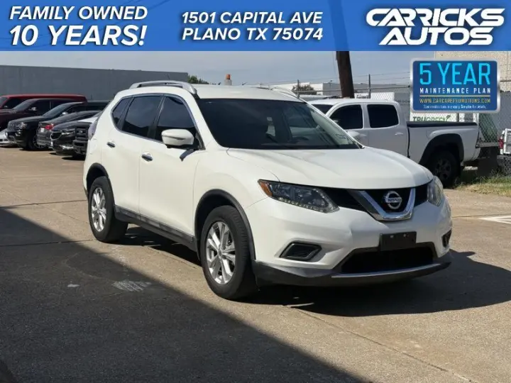 2015 Nissan Rogue SV