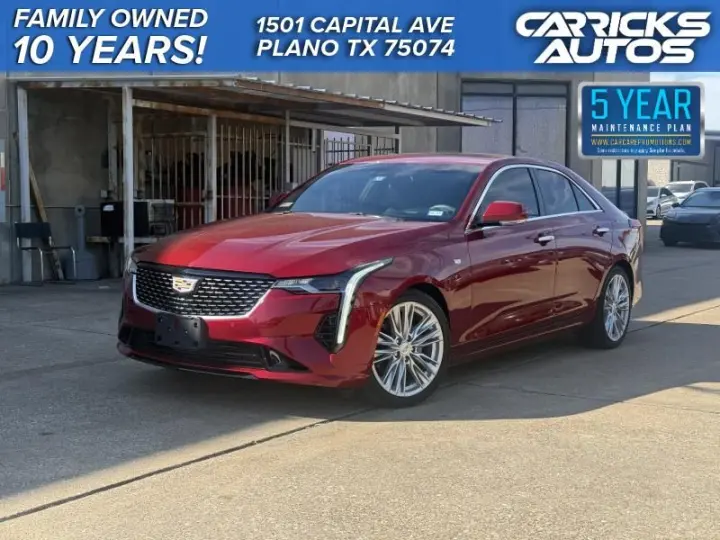 2021 Cadillac CT4 Premium Luxury