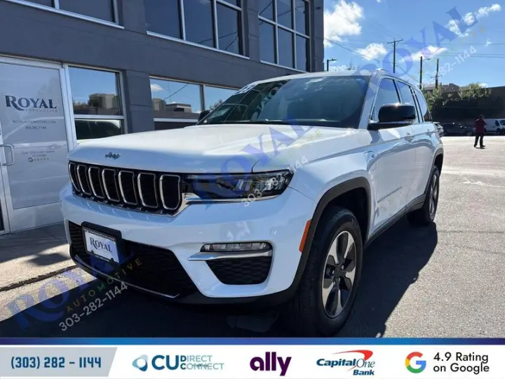 2023 Jeep Grand Cherokee 4xe