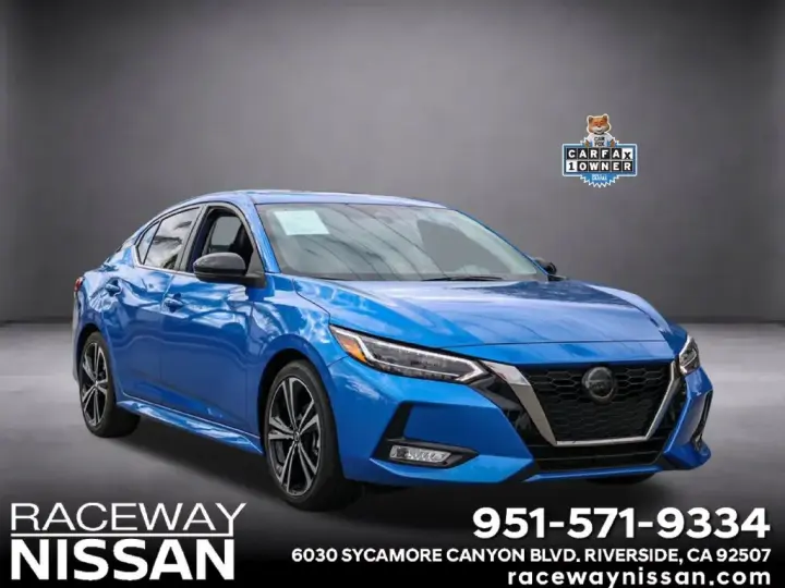 Nissan Sentra 2023 SR 4dr Sedán