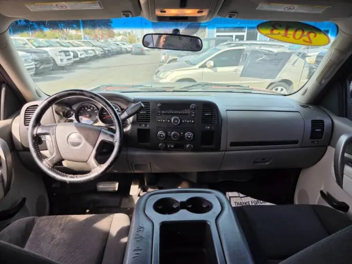 2013 GMC Sierra 2500HD