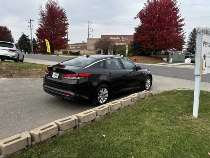 2018 Kia Optima