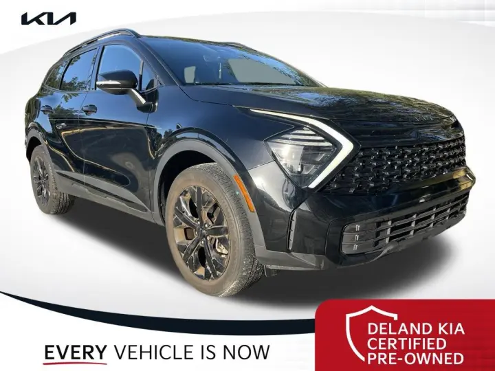Kia Sportage 2025 AWD X-Line 4dr SUV