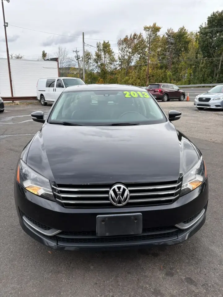 2013 VOLKSWAGEN PASSAT