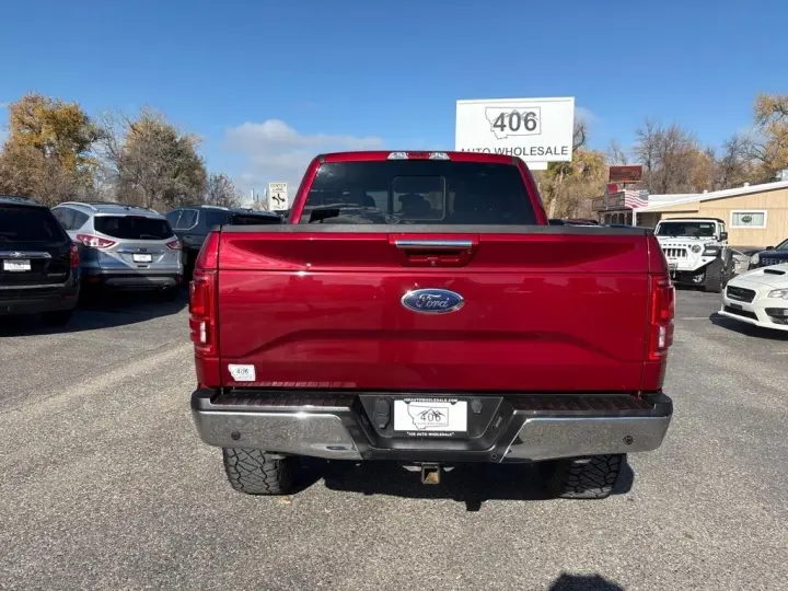 2016 Ford F-150 SUPERCREW