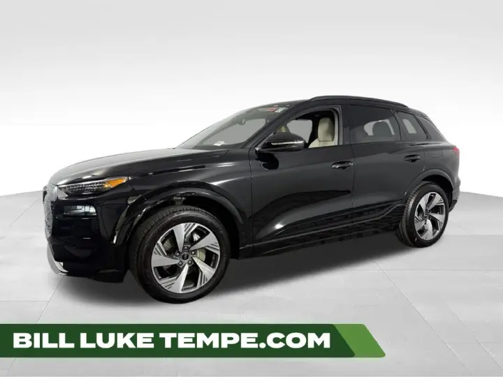 2025 Audi Q6 e-tron
