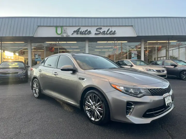 2017 Kia OPTIMA