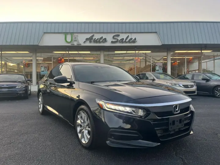 2018 Honda ACCORD