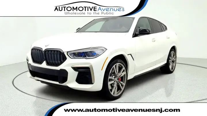 BMW X6 2022 AWD M50i 4dr Sports Activity Coupe