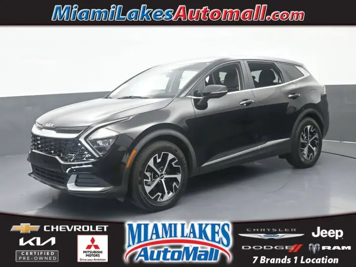 Kia Sportage 2023 EX SUV de 4 puertas