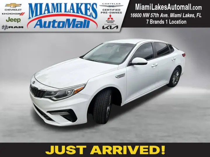 Kia Optima 2019 S 4dr Sedán