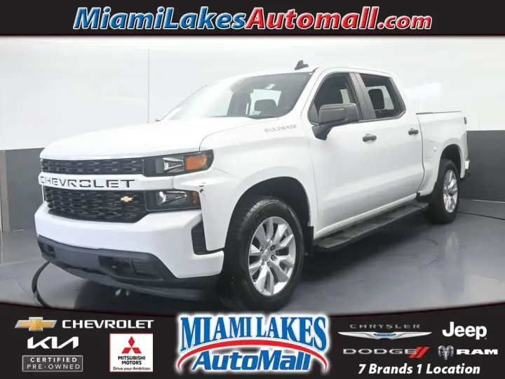 Chevrolet Silverado 1500 Limited 2022 4x2 Custom 4dr Crew Cab 5.8 ft. SB