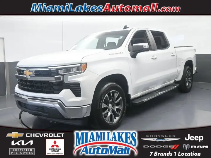 Chevrolet Silverado 1500 2023 4x2 LT 4dr Crew Cab 5.8 ft. SB