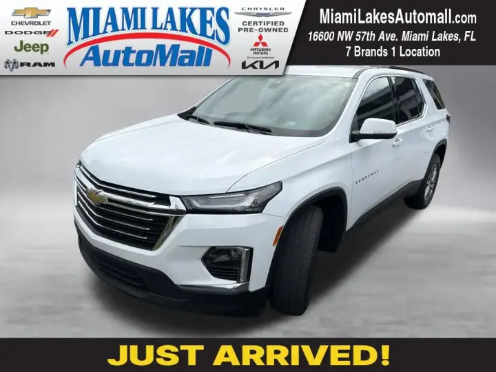 Chevrolet Traverse 2023 LT Tela SUV 4 puertas