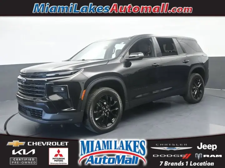 Chevrolet Traverse 2024 LS 4dr SUV w/1LS