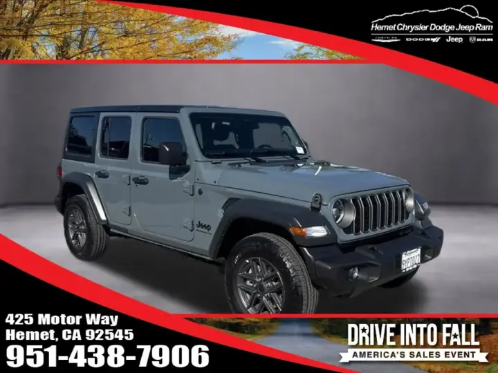Jeep Wrangler 2026 4x4 Willys 4dr SUV