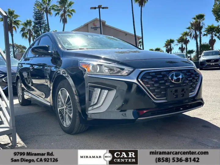 2021 Hyundai Ioniq Plug-In Hybrid